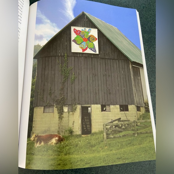Barn Quilts And The American Quilt Trail Movement, book by Suzi Parron - Picture 8 of 16